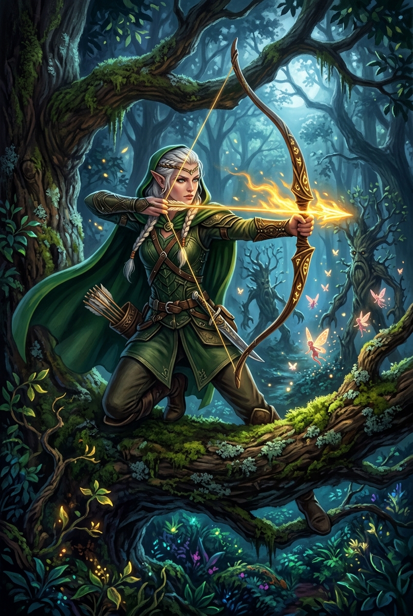 Aethel, a Flecha do Bosque