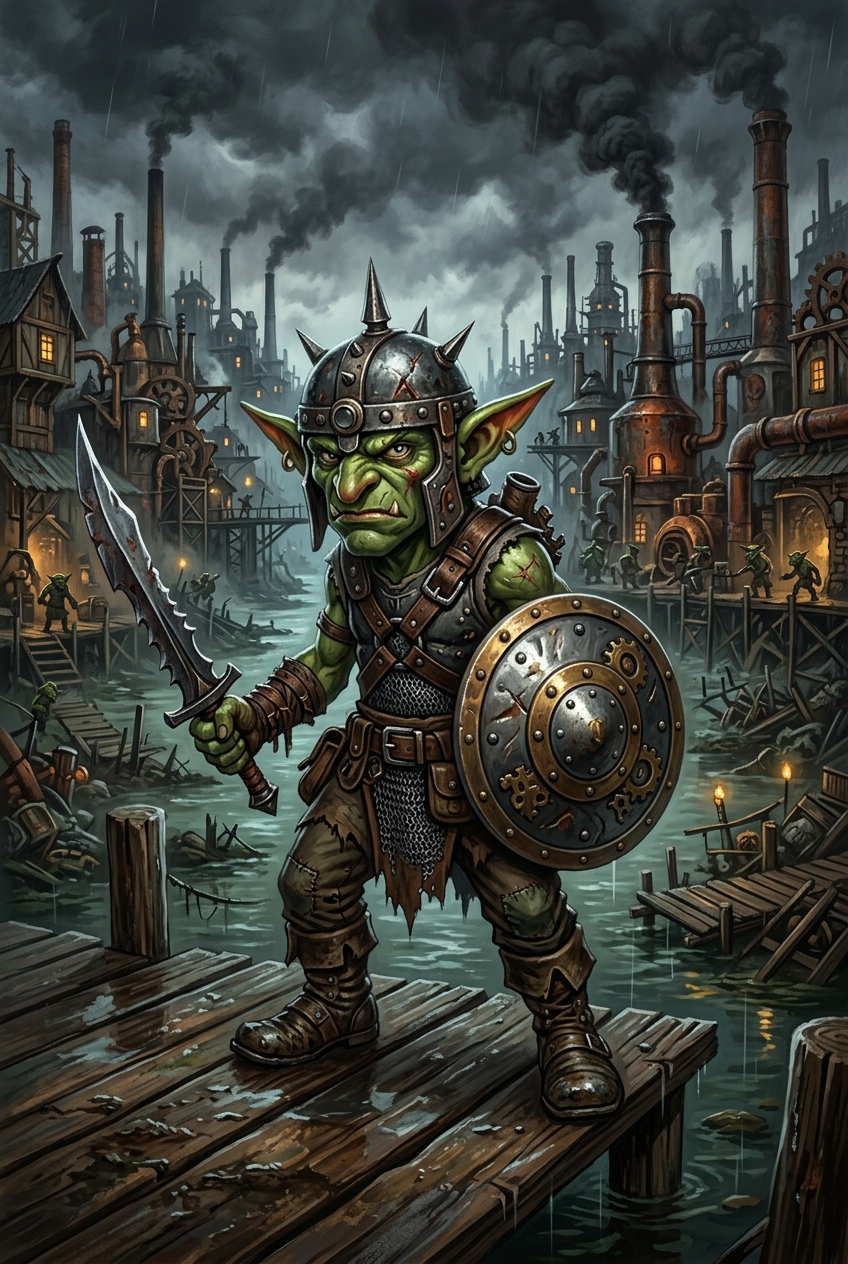 Snik, o Guerreiro Industrial